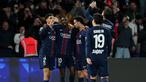 Paris Saint-Germain berhasil memetik kemenangan dalam laga lanjutan Liga Prancis 2025/2026 saat menjamu Toulouse di Parc Des Princes, Paris, Prancis, Jumat (03/04/2026) waktu setempat. (AFP/Anne-Christine Poujoulat)
