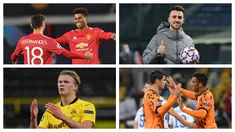 Setelah melewati separuh pertandingan di fase grup Liga Champions 2020/2021, tercatat ada 4 pemain tersubur yang menempati posisi teratas dengan 4 gol dalam daftar pencetak gol terbanyak. Berikut keempat pemain tersebut.