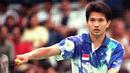 6. Hariyanto Arbi - Pebulutangkis yang berjuluk "Smes 100 Watt" itu pernah merasakan dua kali titel All England yaitu pada tahun 1993 dan 1994. Hariyanto Arbi menjadi tunggal putra terakhir Indonesia yang menjuarai All England. (Bola.com/M Iqbal Ichsan)
