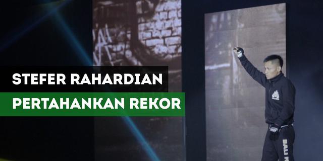 VIDEO: Stefer Rahardian Pertahankan Rekor di One Championship