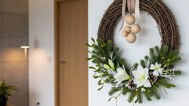 Ide Dekorasi Natal di Rumah Minimalis