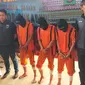 Pelaku kasus pencurian bermodus gembos ban dan pecah kaca, ditangkap Satreskrim Polres Sukabumi Kota (Liputan6.com/Istimewa).