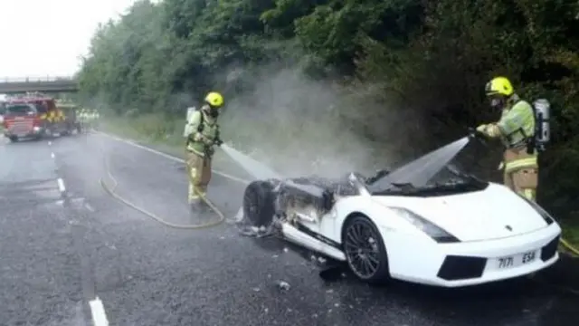 Daftar Kecelakaan Tragis yang Merenggut Lamborghini