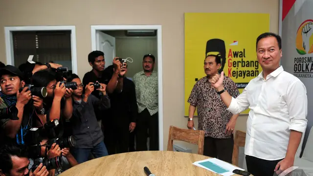 Agus Gumiwang Kartasasmita Siap Jadi Ketua Umum Golkar