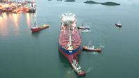 PT Pertamina Trans Kontinental (PTK), anak usaha PT Pertamina International Shipping (PIS), turut ambil peran dalam mendukung ketahanan energi nasional dengan membantu kegiatan towing atau menarik kapal FSO Pertamina Abherka dari perairan Batam menuju lapangan Poleng, di lepas pantai Jawa Timur.