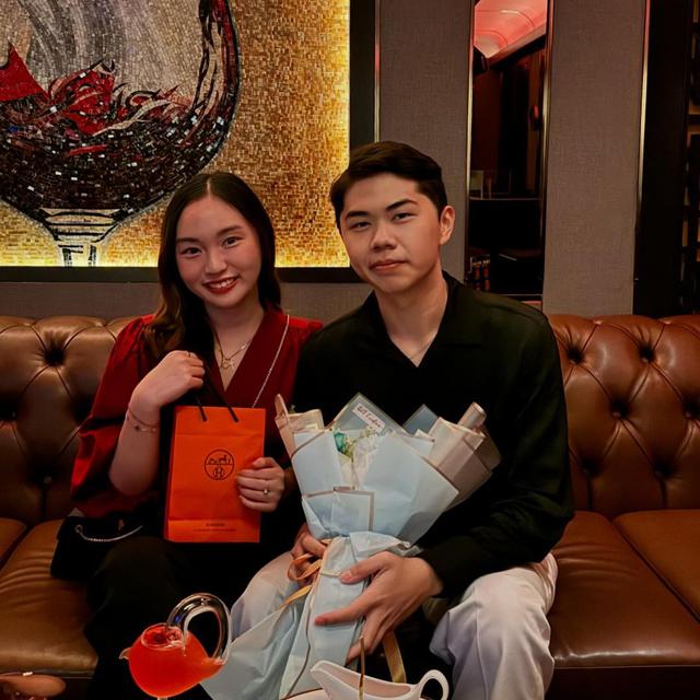 6 Potret Oliv dan Edward Clash of Champions Pacaran, Diduga Dekat Sebelum Ikut CoC