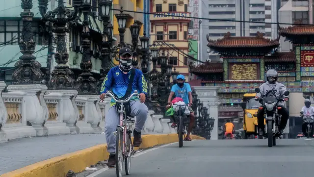 Jumlah Kasus Terkonfirmasi Covid-19 di Filipina Melonjak