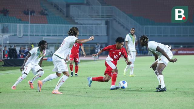 Timnas Indonesia U-22 vs Mali U-22