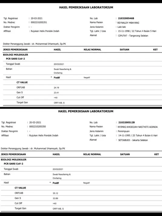 Rey Mbayang dan Dinda Hauw (Instagram/rey_mbayang)