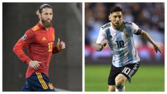 Sejak Paris Saint-Germain (PSG) dibeli pengusaha tajir asal Qatar Nasser Al-Khelaifi pada 2011, PSG menjelma mejadi klub raksasa yang gemar mendatangkan pemain-pemain mahal berkualitas yang juga menjadi andalan bersama timnas hingga mengoleksi banyak caps hingga kini. Berikut daftar 5 pemain PSG dalam skuad 2022/2023 dengan penampilan terbanyak untuk timnas masing-masing. (Kolase AFP)