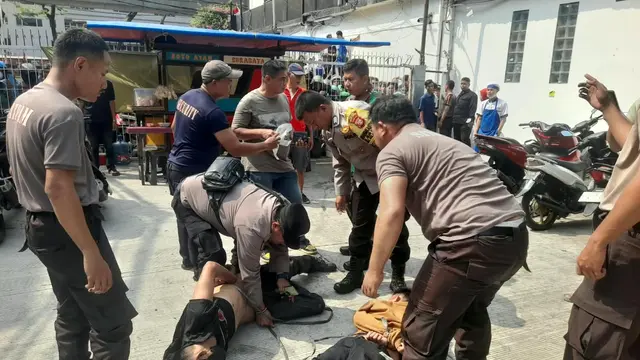 _Kepergok Curi Motor, Pria di Kelapa Gading Kabur hingga Nyebur ke Kali