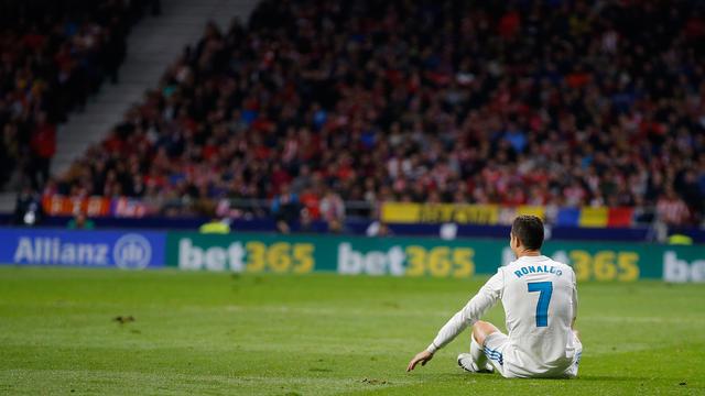Real Madrid Imbang dengan Atletico Madrid
