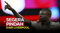 Berita video wawancara Sadio Mane soal masa depannya di Liverpool