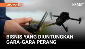 Di pinggiran kota Aalborg, Denmark utara, para pekerja perusahaan MyDefence tengah merakit perangkat radio frekuensi yang mampu melumpuhkan koneksi antara drone dan pengendalinya.