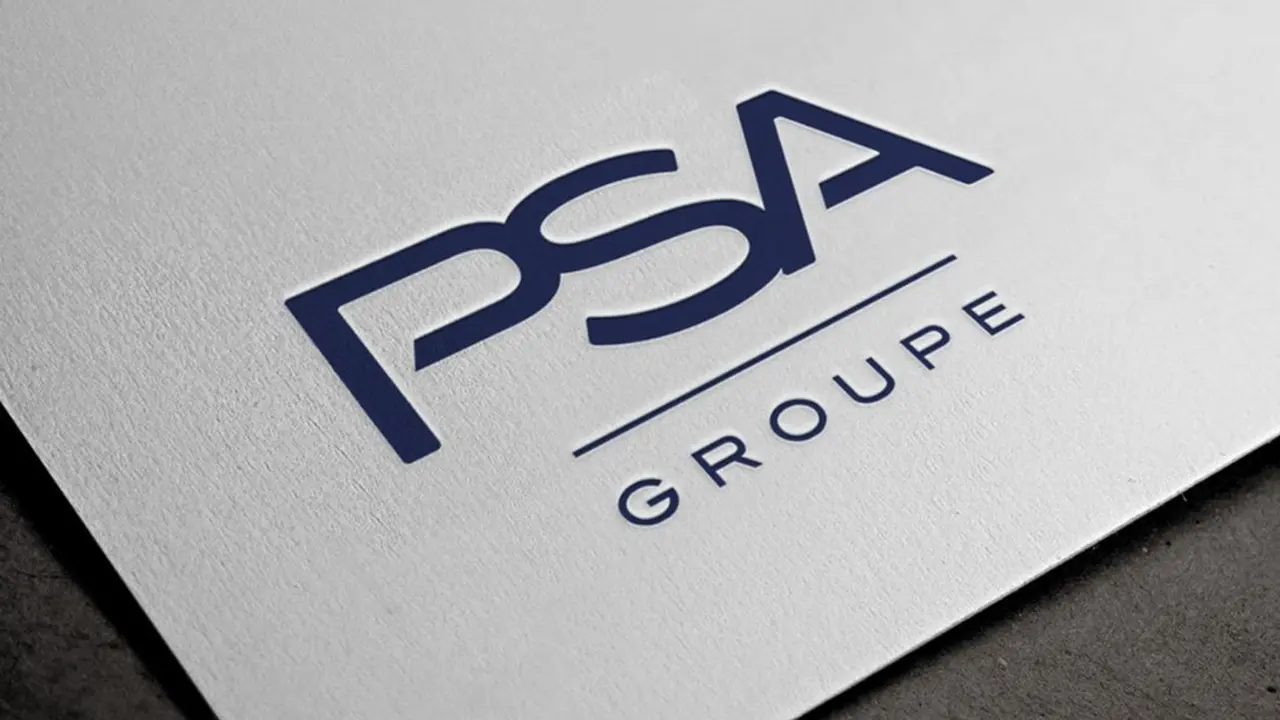 Logo PSA Group