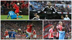 Inilah 7 pesepak bola Premier League yang sangat berbahaya saat berada di dalam kotak penalti lawan. (AFP)