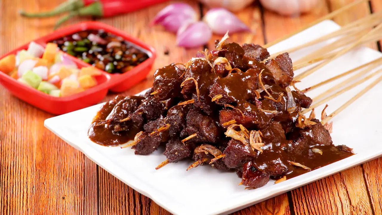 sate kambing