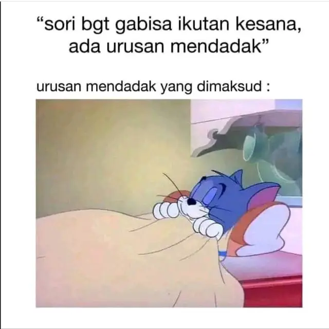 6 Meme Menolak Ajakan Buka Bersama Ini Kocak, Bisa Jadi Sindiran untuk Teman