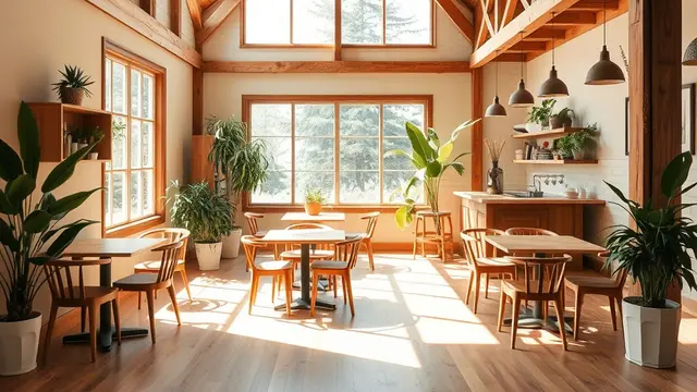 Desain Cafe Minimalis