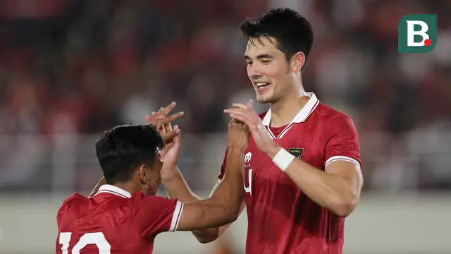 Timnas Indonesia U-23 vs Timnas Chinese Taipe Grup K Kualifikasi Piala Asia U-23 2024