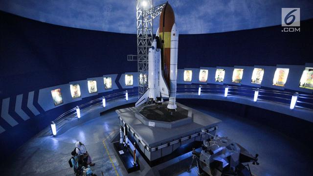 Menjelajahi Luar Angkasa di Skyworld TMII
