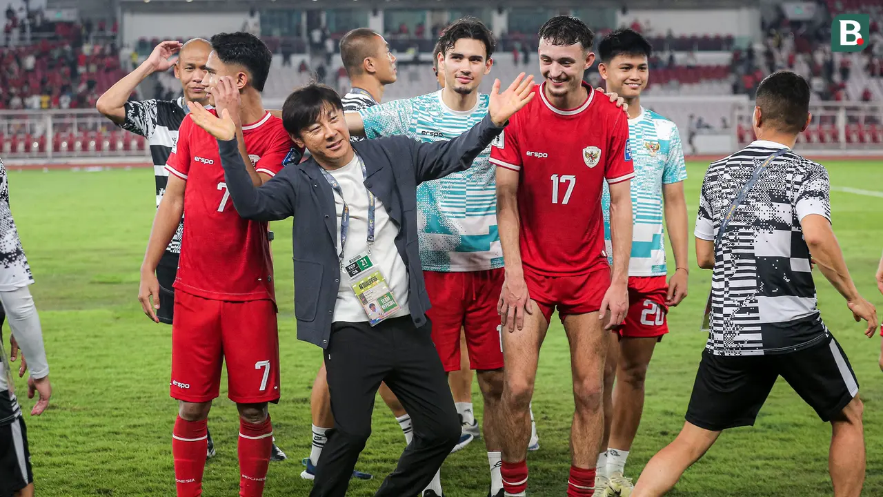 Timnas Indonesia vs Vietnam: Grup F Kualifikasi Piala Dunia 2026 Zona Asia