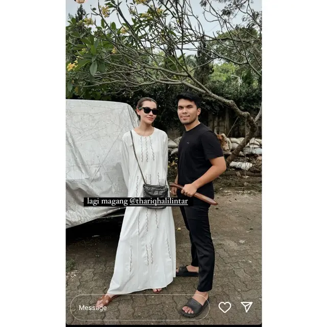 Potret 5 Artis Lebaran Idul Adha 2024 Bareng Pacar, Nikmati Hari Raya Bersama