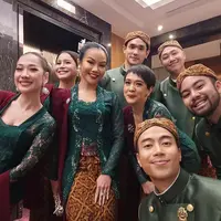 Para Musisi Wanita Tanah Air Jadi Bridesmaid Nino RAN. [@yurayunita]
