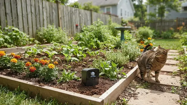 Cara Mencegah Kucing Menggali Tanaman di Halaman