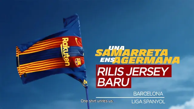 Berita Video Barcelona Rilis Jersey Baru, Carles Puyol yang Menjadi Ikon