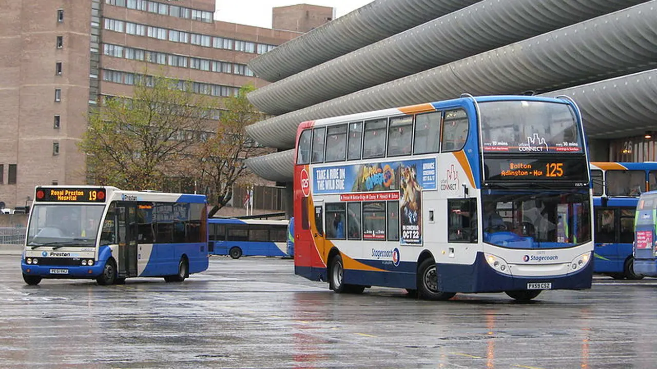 Stasiun Bus Preston