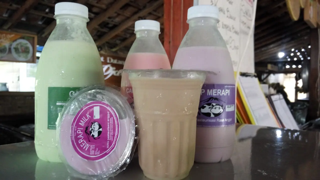 Peternak Sapi Perah Sleman