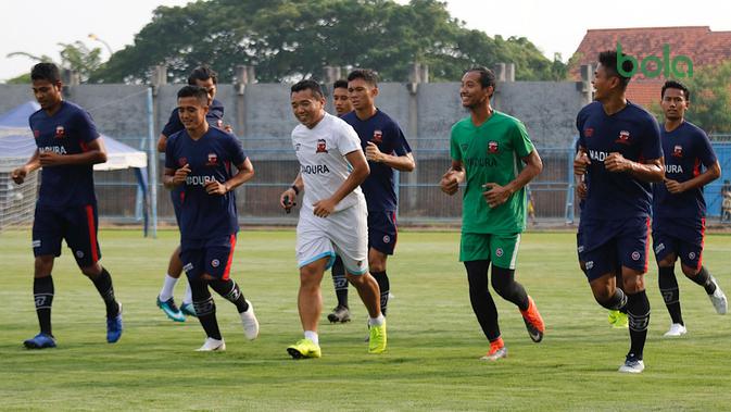Madura United Atur Pola Makan Pemain Selama Ramadan 