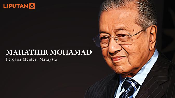 Infografis Manuver Mahathir Mohamad News Liputan6 Com