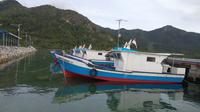 Kapal bantuan Kementerian Kelautan dan Perikanan (KKP) untuk nelayan di Kepulauan Natuna. (Gideon/Liputan6.com)