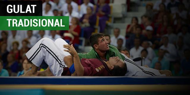 VIDEO: Highlights Gulat Tradisional Asian Indoor and Martial Arts Games 2017