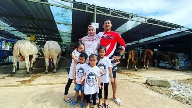 Hardi Fadhillah (Foto: Instagram/@hardifadhillah_sapimonster)