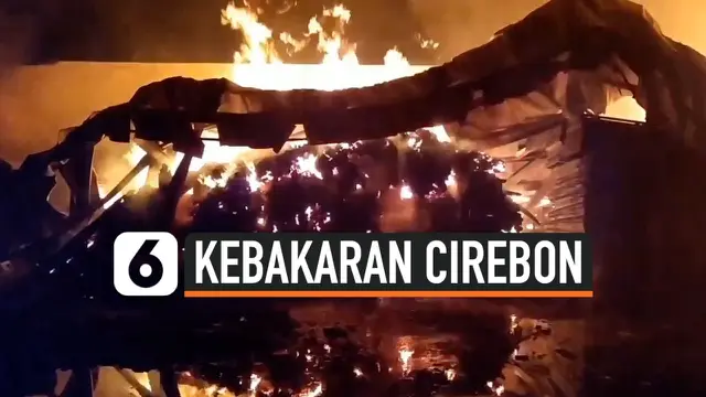 kebakaran gudang tambak thumbnail