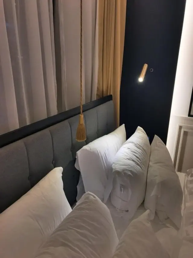 Fasilitas hotel kelewat unik