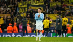 Hattrick ke Gawang AEK Athens, Phil Foden Malah Mengaku Masih Jauh dari Performa Terbaik