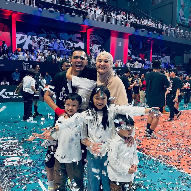 Ricky Harun di Bahkan Voli (Instagram/rickyharun)