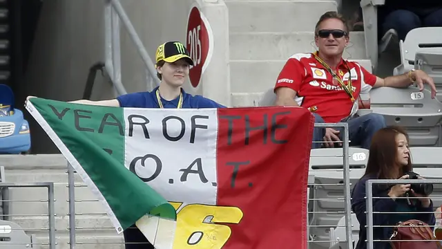 Fans Valentino Rossi