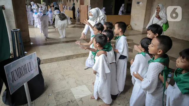 Edukasi Manasik Haji untuk Anak Usia Dini