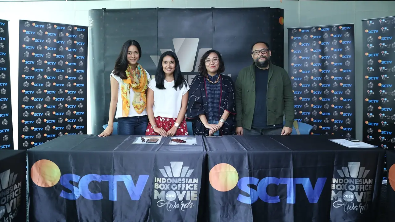 [Bintang] Preskon Indonesian Box Office Movie Awards 2018 (IBOMA 2018)
