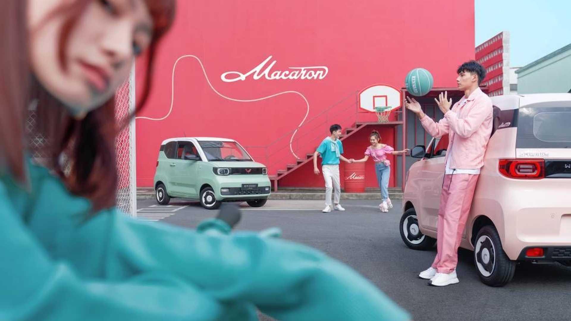 Wuling Hongguang Mini EV untuk kaum milenial (Wuling)