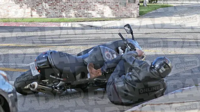 Ben Affleck kecelakaan saat kendarai Suzuki Hayabusa (Foto:RadarOnline)