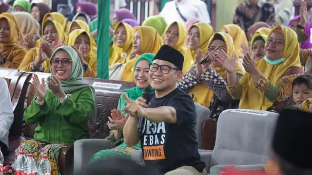 Cak Imin terlibat dalam kegiatan Desa Bebas Stunting (Humas)