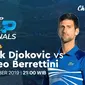 Saksikan Live Streaming ATP Finals Djokovic Vs Matteo