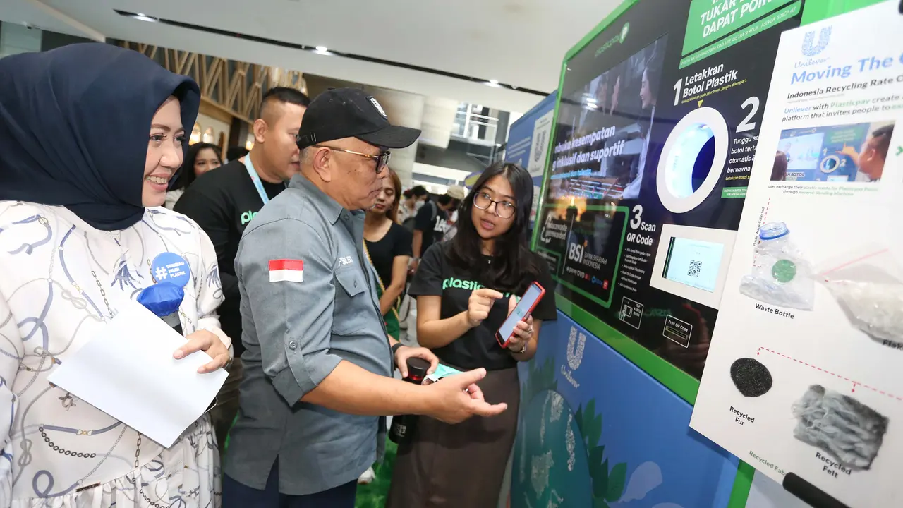 Gandeng Mitra Start-Up, Unilever Indonesia Ajak Masyarakat Pintar Pilih Plastik