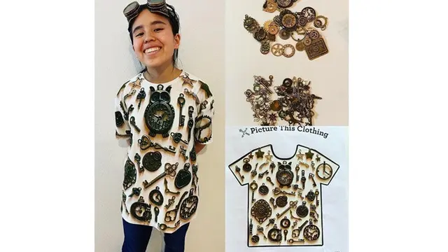 Perusahaan Ini Ubah Gambar Anak Jadi Desain Baju, 7 Hasilnya Mengagumkan